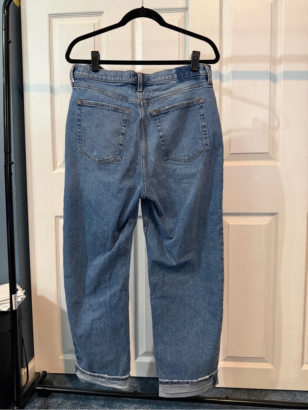 Abercrombie The Dad Relaxed fit Crossover Jean. - Picture 5 of 5